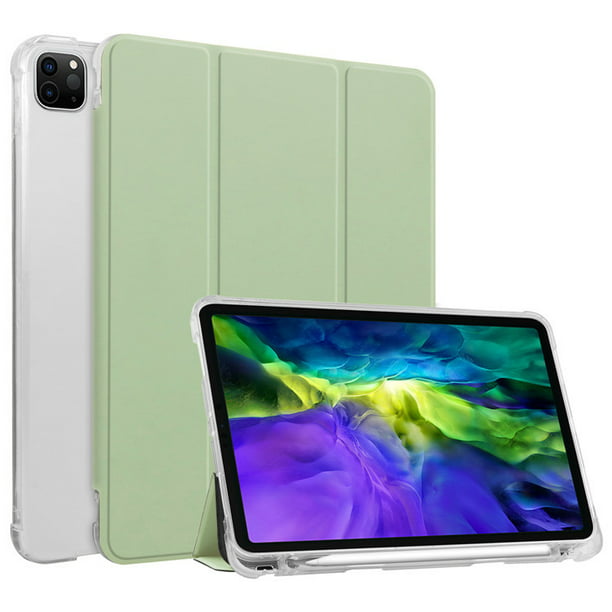 iPad Pro 12.9 inch Case 2020 2018 with Apple Pencil Holder Slot
