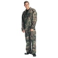 thumbnail image 4 of Rothco Flight Coverall - Woodland Camo, Medium, 4 of 4