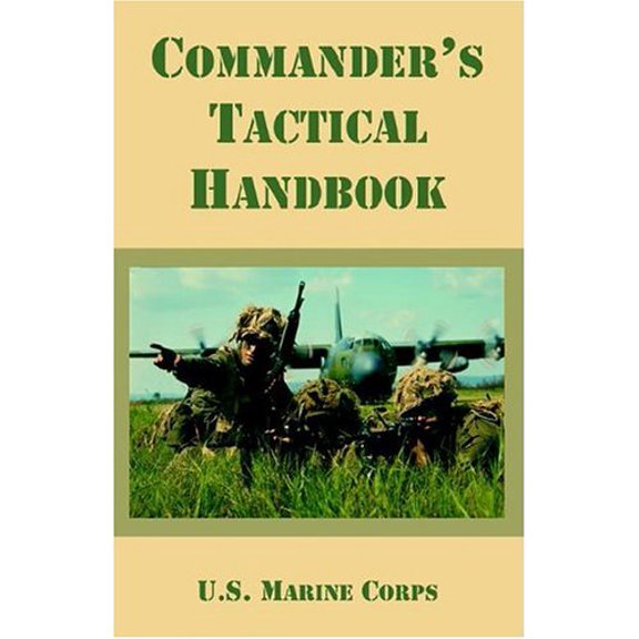 Commander's Tactical Handbook (Paperback)