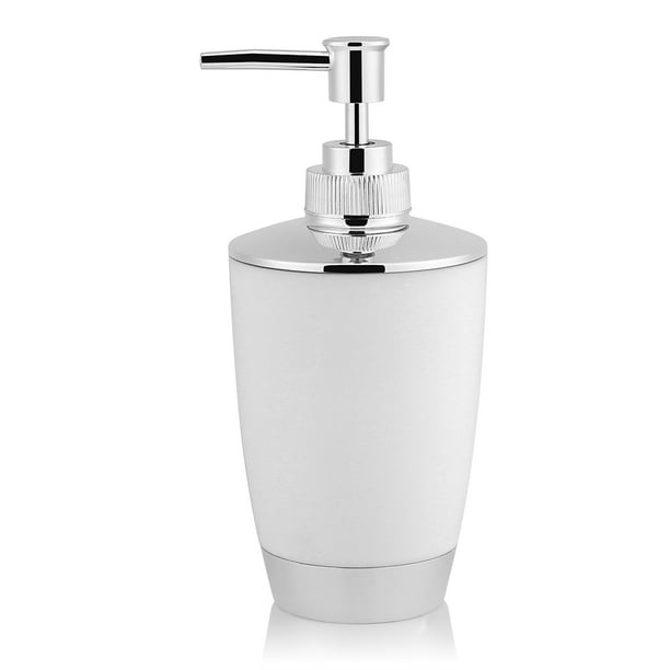 Dispensador de jabón, 4 piezas/juego de accesorios para trajes de baño, juego de baño, diseño fácil de usar