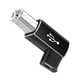 thumbnail image 1 of Cables adaptadores USB tipo c sweethay herramientas de conector a macho Codo Cabeza/Negro, 1 of 6