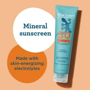 Blue Lizard Sport Mineral SPF 50 Lotion, 5 fl oz