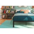 Signature Sleep Modern Platform Bed with Euro Wood Slats, Multiple