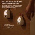 thumbnail image 2 of Lámpara De Inducción Humana Portátil Luz De Noche Led Inteligente Lámpara De Noche De 1200 Mah Lámpara De Pared Led De 3 Brillos Luces De Noche De Gato Cálido Para Pared De Sala De Estar Interior Methold HA013479-00, 2 of 7