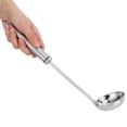 thumbnail image 6 of Long-Handle 304 Stainless Steel Soup Ladle - Multifunctional Cooking Spoon for Kitchen, Small Size Perfect for Serving and Preparing Soups, 6 of 8