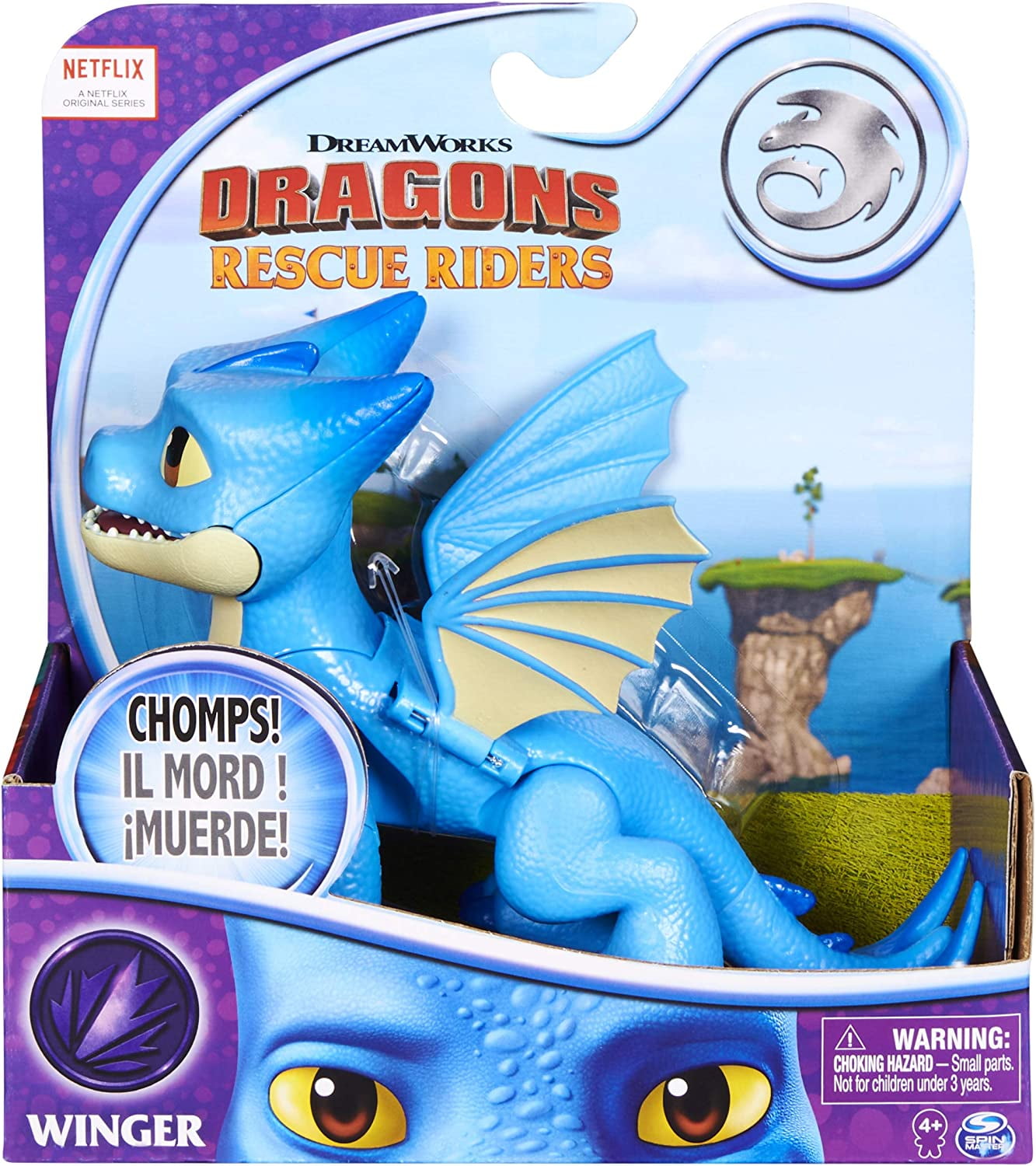 Winger DreamWorks Dragons Rescue Riders 6