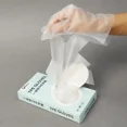 thumbnail image 4 of 200-40Pcs TPE Disposable Gloves Latex Free Glove Transparent Non-Slip Acid Work Safety Food Grade Multi-function Cleaning Gloves, 4 of 6