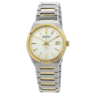 SEIKO セイコー プレミアキネティックパーペチュアルカレンダーSNP001 Seiko Men's Premier Kinetic Perpetual Calendar Silver Dial