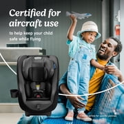 Graco Contender Slim Convertible Car Seat, West Point, Black