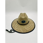 SHADE SHACK Name Drop Men's Lifeguard Straw Hat