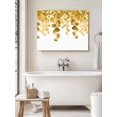 thumbnail image 6 of Yellow Botanical Wall Art for Living Room,Canvas Picture Wall Decor for Bathroom Bedroom,Watercolor Spring Eucalyptus Leaves Painting Artwork for Office Kitchen Hallway Dining Room Home Decor 16"x20", 6 of 8