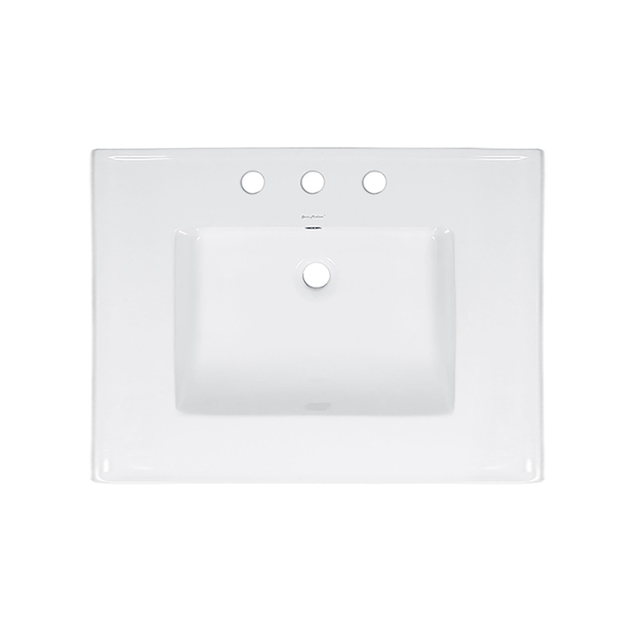 24" Ceramic Vanity Top with 8" Widespread Faucet Holes