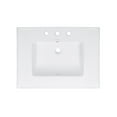 thumbnail image 6 of 24" Ceramic Vanity Top with 8" Widespread Faucet Holes, 6 of 7