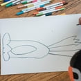 thumbnail image 4 of BESTYASH Professional White Drawing Paper for Artists Suitable for Pencil Ink and Crayon Techniques, 4 of 8