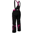 thumbnail image 2 of Castle X, 73-3786, Women's Fuel G8 Snowmobile Pant - Black/Pink Glo, L, 2 of 2