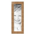 thumbnail image 2 of ArtToFrames 6" x 20" Gold with Green Tones Picture Frame, 6x20 inch Gold Wood Poster Frame (WOM-5079), 2 of 5