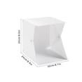 thumbnail image 3 of Photography Tent Portable Foldable LED 2x5600k Detachable Professional ,Easy to Use, 3 of 6
