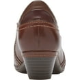 thumbnail image 3 of Women's Rockport Cobb Hill Laurel Slip On Shootie Tan Leather 8 M, 3 of 5