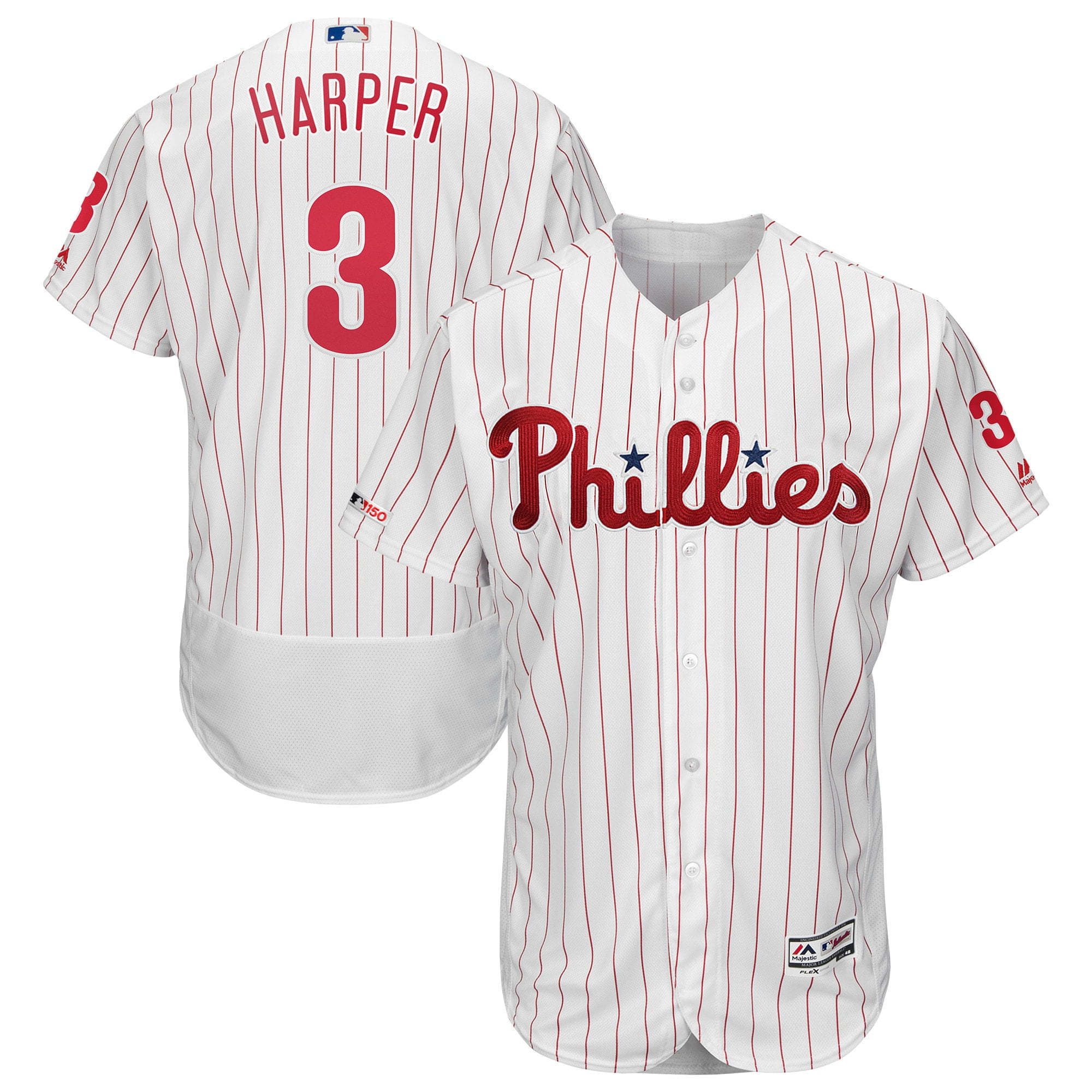 bryce harper majestic jersey