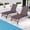 Bronze, variant on Pool Lounge Chairs Set of 2, UPHYB All-Weather Waterproof Upgraded Outdoor Chaise Lounge with Pillow and Adjustable Backrest for Poolside Beach Yard Balcony