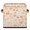 Multicolor 4, variant on CURLYOOT Valentines Bear Pink Heart Cube Storage Bin, 11 Inch Storage Cube Fabric Bin for Shelves, Foldable Clothes Organizer Baskets with Leather Handle for Closet Home