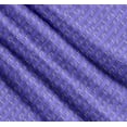 thumbnail image 3 of Soimoi Purple Cotton Poplin Fabric Notes Musical Instrument Print Fabric by the Yard 56 Inch Wide, 3 of 7