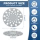 thumbnail image 2 of Juego de 2 Mats de Silicona para Trivet Uxcell, Trivets Redondos de 6.7" para Ollas y Sartenes, Resistentes al Calor y Antideslizantes, 2 of 7