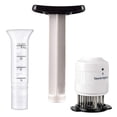 thumbnail image 5 of Sauce Injector Meat Marinade Injector with 27 Stainless Steel Needle 3 Oz Marinade Flavor Syringe, 5 of 5