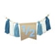 thumbnail image 3 of Mi 1/2 silla de cumpleaños de cumpleaños banner accesorios de la foto decoración de cumpleaños banner banner de guirnaldas para baby shower niña de Azul, 3 of 8