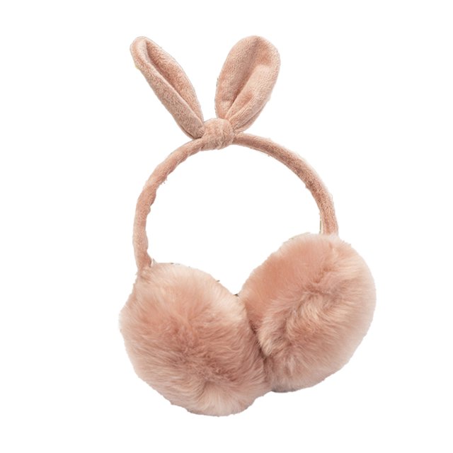 Love bow diseño orejeras orejas de conejo cálidas orejeras de invierno MFZFUKR CPB-YY234-2