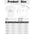 thumbnail image 2 of MAWOTEA Slim Fit BIRTHDAY PRNCESS Pattern T-shirt, Playful Graphic Tee for Kids, Ideal Gift for Birthday,Size 3-13 Years, 2 of 5