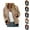 Khaki, variant on Jackets for Women Jackets for Women Trendy Women's Leisure Square Pocket Baseball Jacket - Autumn Fashion Thin Denim Coat, Easy to Match Pants, Casual Streetwear Outerwear