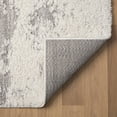 thumbnail image 4 of Better Homes & Gardens Shag Modern Grey Abstract Indoor Area Rug, 5' x 7', 4 of 5