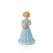 Enesco Growing Up Girls “Blonde Age 6” Porcelain Figurine, 4”