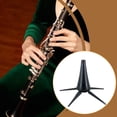 thumbnail image 1 of Soporte para clarinete desmontable de instalación rápida, base de soporte para accesorios de instrumentos de viento, ligero y plegable para clarinete, 1 of 8