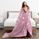 thumbnail image 4 of LHSHID Dinosaurs and The Woods Blanket Flannel Soft and Comfortable Anti static Bed Sofa Blanket 30x40in, 4 of 6