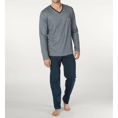 - Men's Calida 48465 Comfy Zone Micro Modal Pajama Pant Set