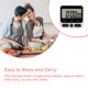 thumbnail image 3 of Kearding Temporizador portátil fuerte LCD segundos temporizadores hogar comedor reloj despertador cronómetro deporte cocinar accesorios de Cocina y Comedor Kearding HA079929-01, 3 of 6