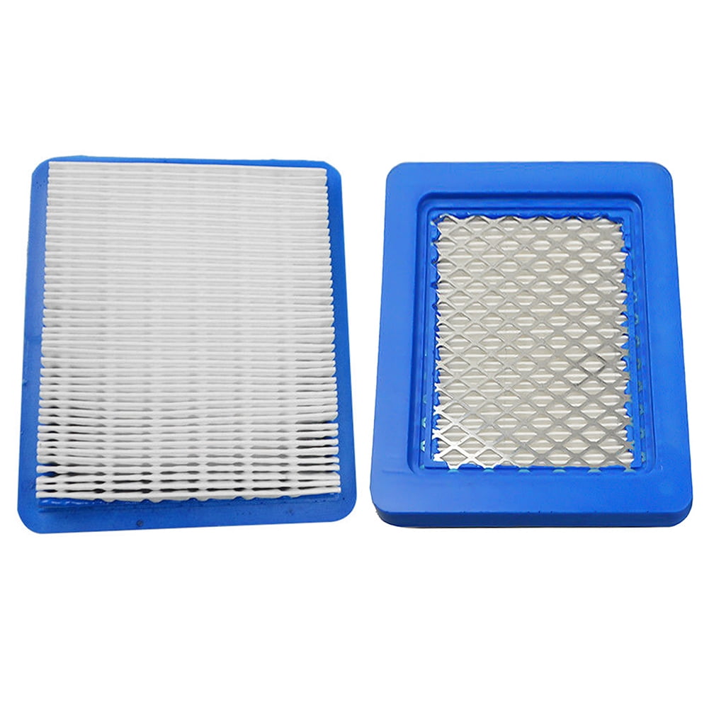 SPRING PARK 2Pcs Lawn Mower Chainsaw Carburetor Air Cleaner Cartridge