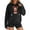 Black-B, variant on Christmas Hoodies for Women 2025 Long Sleeve Santa Claus Graphic Hooded Sweatshirt with Pocket Holiday Pullover Tops