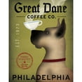thumbnail image 3 of Fowler, Ryan 15x18 Black Modern Framed Museum Art Print Titled - Great Dane Coffee Philadelphia, 3 of 5