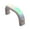 Pink, variant on lanema Rechargeable Color Changing Water Bottle Cup Handle Dynamic LED Light Effect