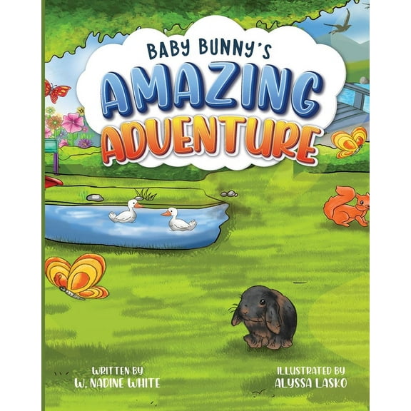 Penniboy Baby Bunny's Amazing Adventure, Book 1, (Paperback)