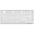 thumbnail image 1 of Teclado mecánico YUNZII X75 75%, 82 teclas RGB intercambiables en caliente, 1 of 9