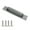 Gray, variant on Minimalist Cabinets Knob Accessory for Sliding Glass Door Aluminum Alloy Designs