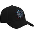 thumbnail image 3 of Men's '47 Black Miami Marlins Legend MVP Adjustable Hat, 3 of 4