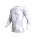 thumbnail image 1 of Sonducket Ropa interior térmica Transpirable Amigable con la piel Ropa de compresión Leggings Medias Ropa deportiva Camiseta plegable Chándal de secado Camisetas Blanco SG Sonducket AP013505-03, 1 of 6