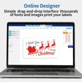 thumbnail image 4 of BESTIKER 2&acirc; x 4&acirc; Shipping Labels 5000 Address Labels Printable, White Sticker Label Sheets fo, 4 of 8