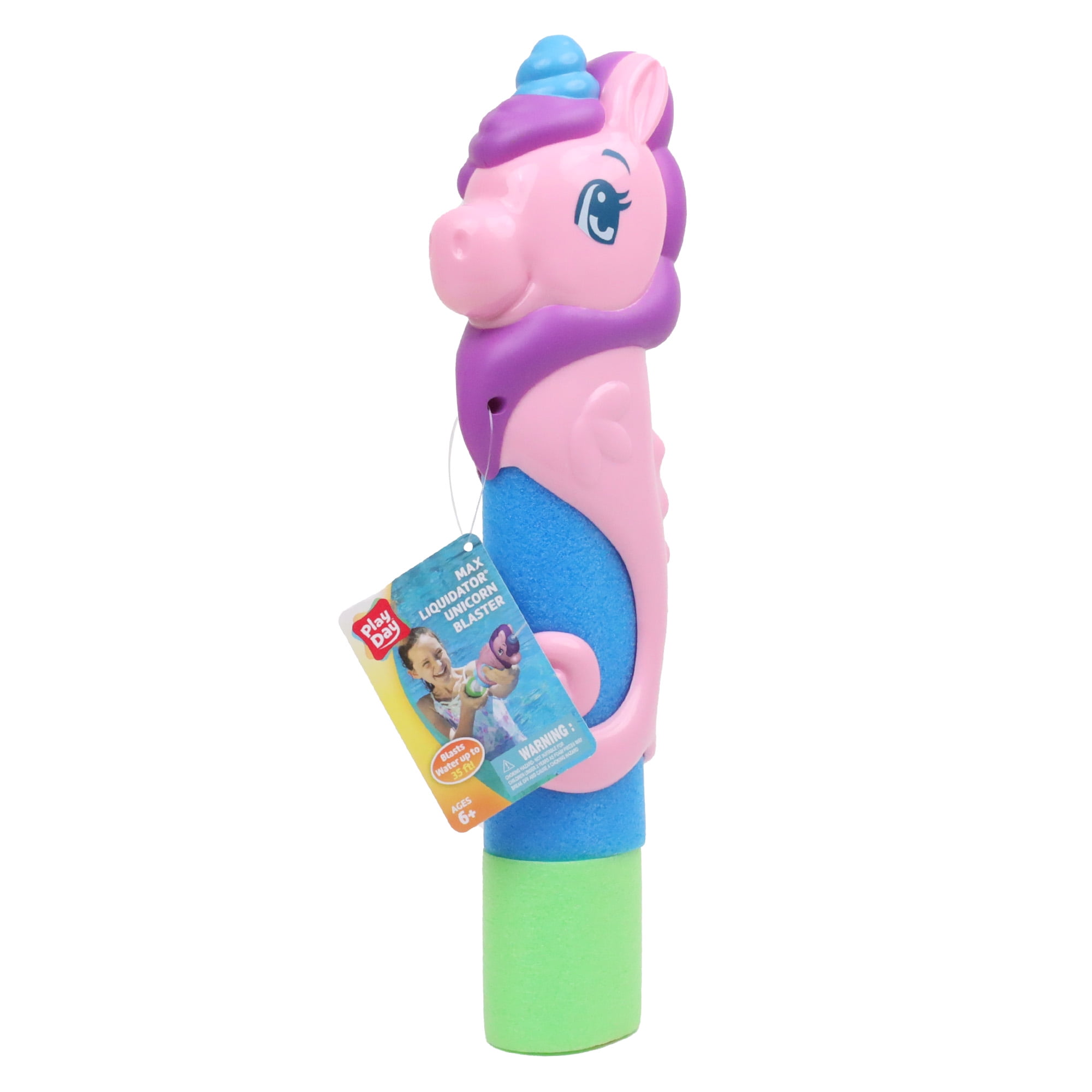 (2 pack) Play Day Max Liquidator Unicorn Blaster, Water Blaster