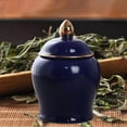 thumbnail image 4 of Tarro de cerámica para almacenamiento, botes de cocina, botes de té, recipientes sellados para almacenamiento. Armada, 4 of 9